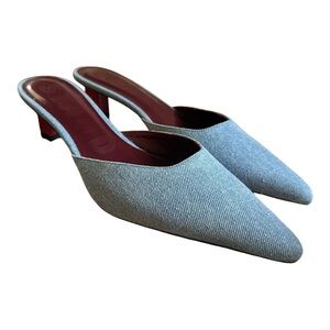 Staud Mules Blue Size 40